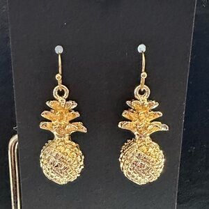 Pineapple Dangle Earrings